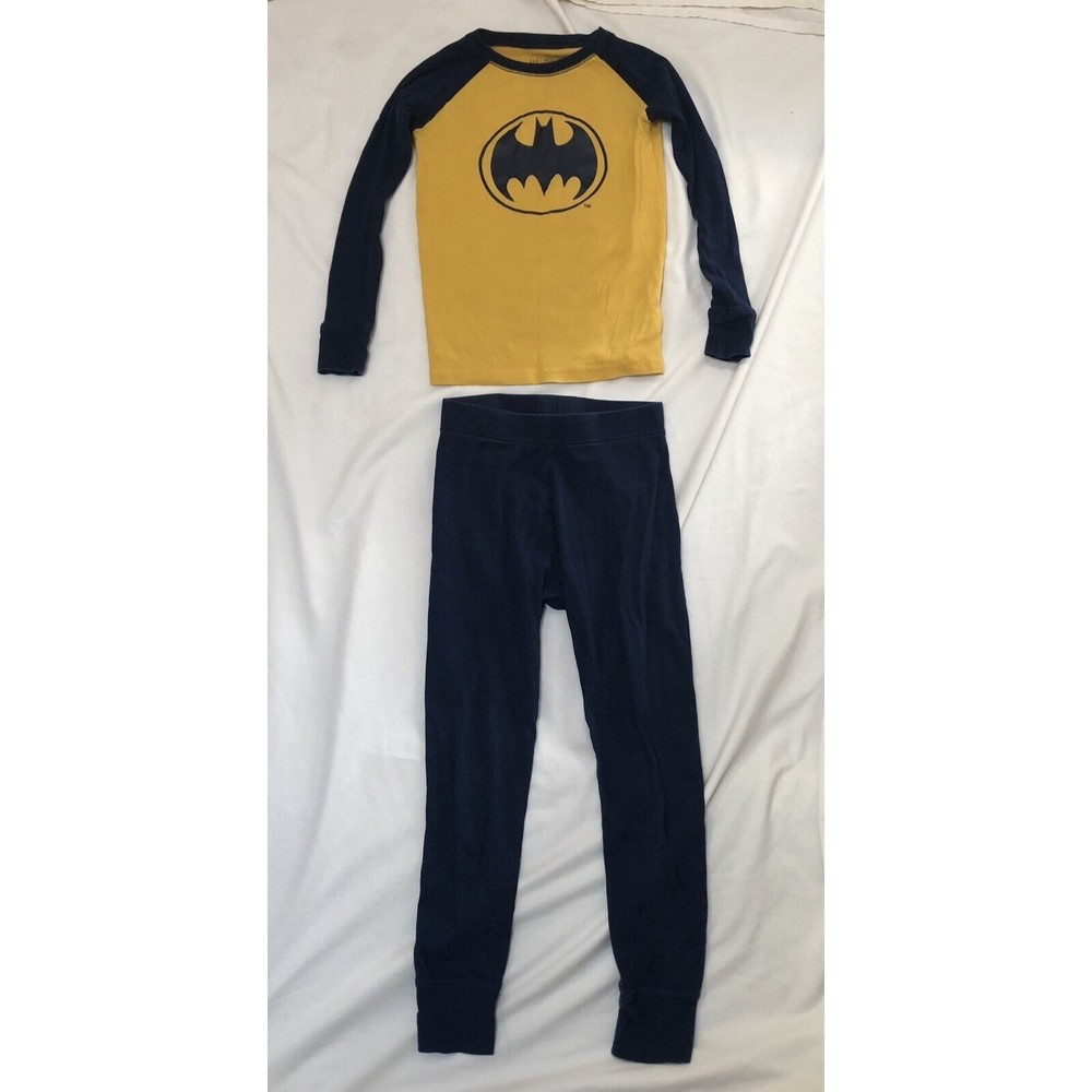 GAP Kids Batman DC Pajama Set Boys Size 8